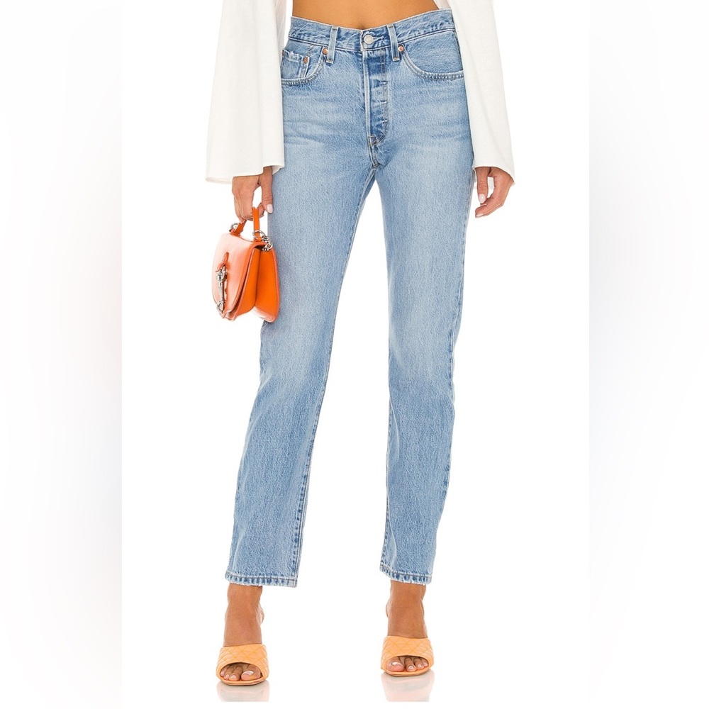 Levi 501 Straight Jeans size 27 worn once